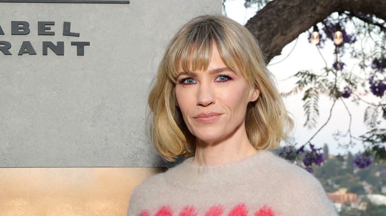 January Jones poses in May 2025
