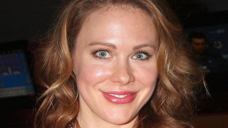 Maitland Ward smiling
