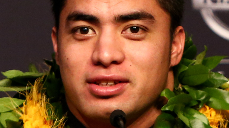 Manti Te'o speaking