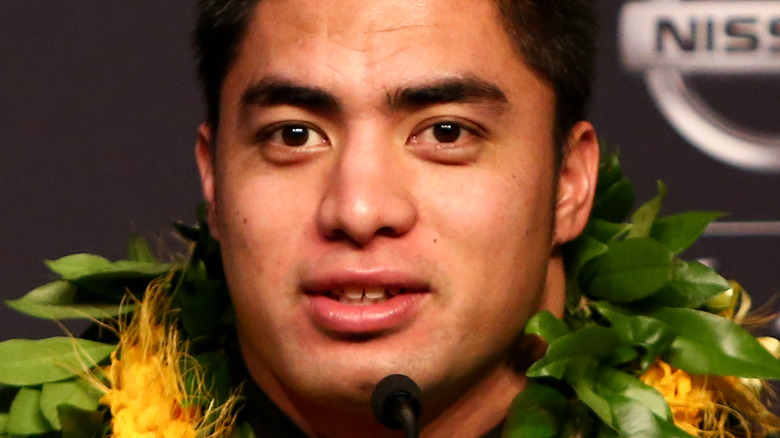 Manti Te'o speaking 