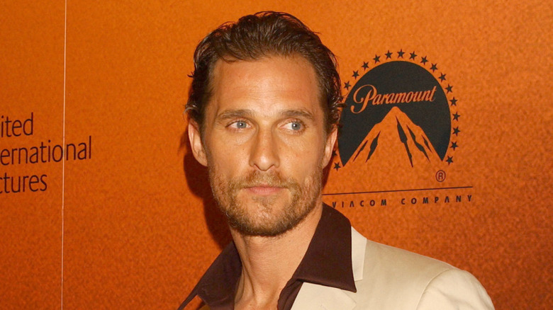 Matthew McConaughey at the Sahara premiere