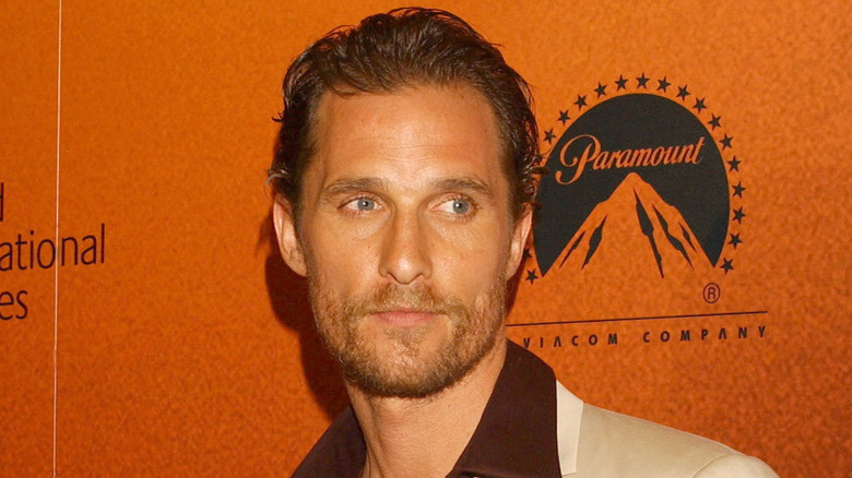 Matthew McConaughey at the Sahara premiere
