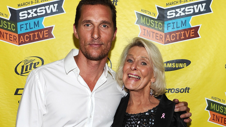 Matthew and Kay McConaughey at SXSW