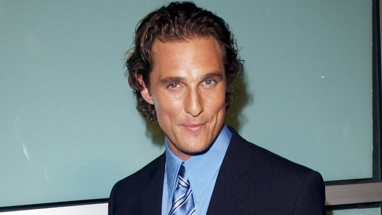 Matthew McConaughey at the How to Lose a Guy in 10 Days premiere