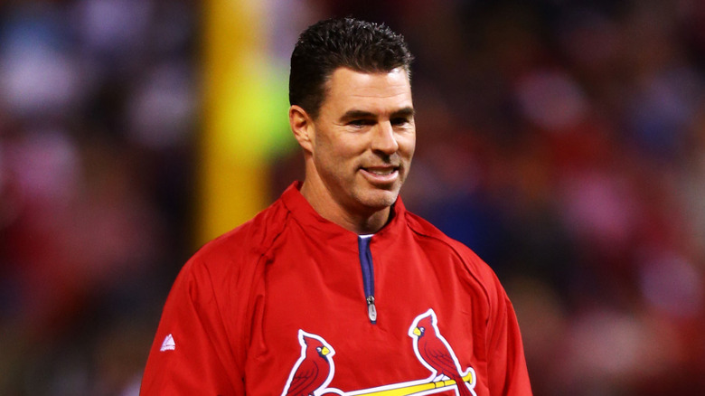 Jim Edmonds at an event