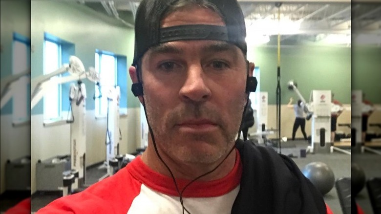 Jim Edmonds at an event