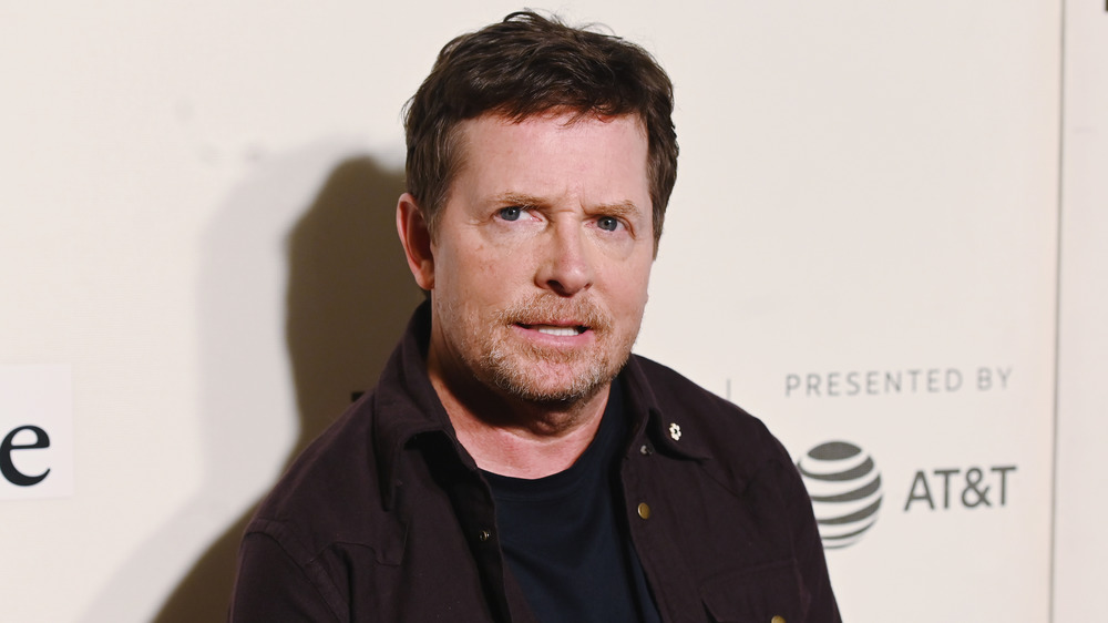 Michael J. Fox at the 2019 Tribeca Film Festival