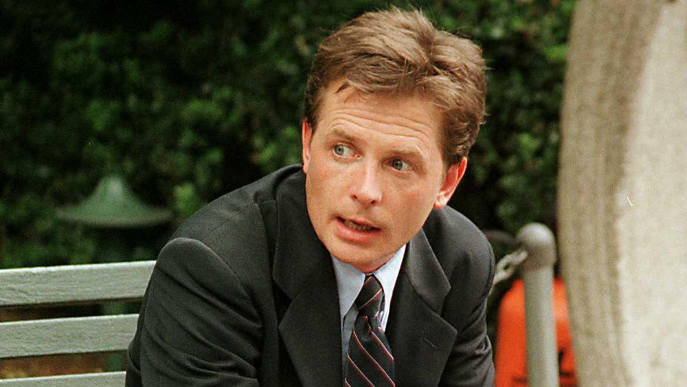 Michael J. Fox in Spin City in 1998