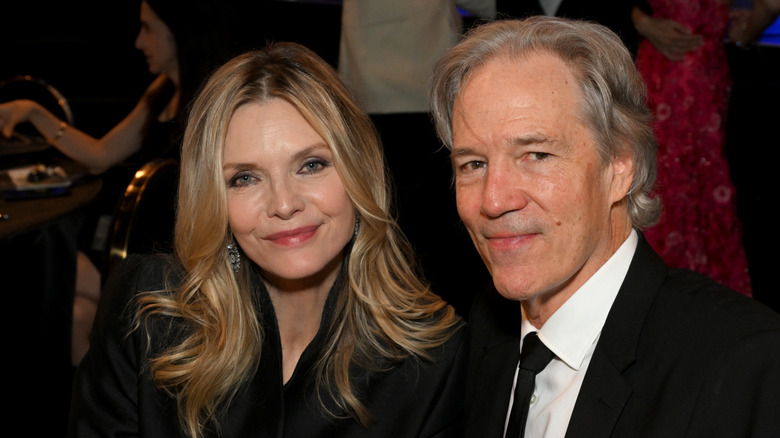 Michelle Pfeiffer and David E. Kelley