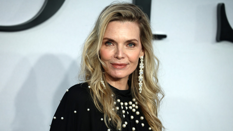 Michelle Pfeiffer on the red carpet for The Madison