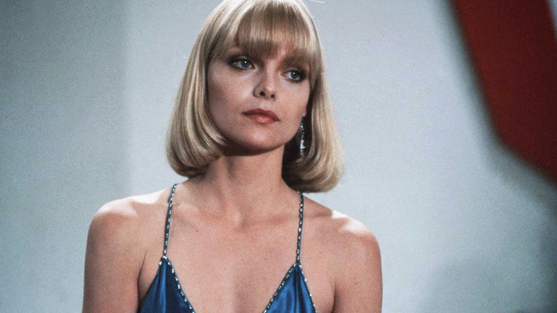 Michelle Pfeiffer as Elvira Hancock in Scarface