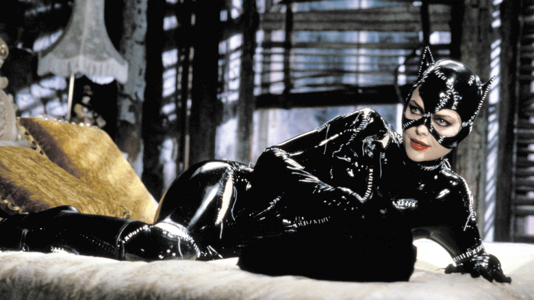 Michelle Pfeiffer as Catwoman in Batman Returns