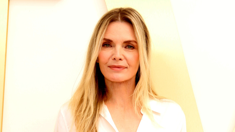 Michelle Pfeiffer at Apple TV press day