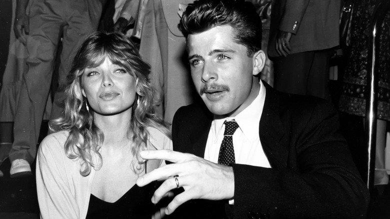 Michelle Pfeiffer and Grease 2 costar Maxwell Caufield