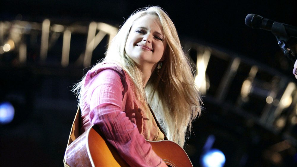 Miranda Lambert on stage
