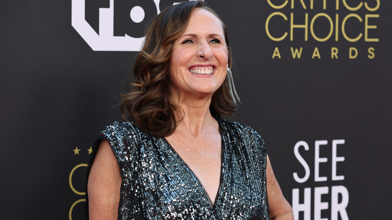 Molly Shannon smiling