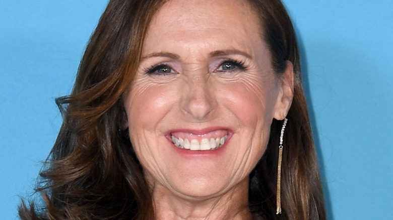 Molly Shannon smiling