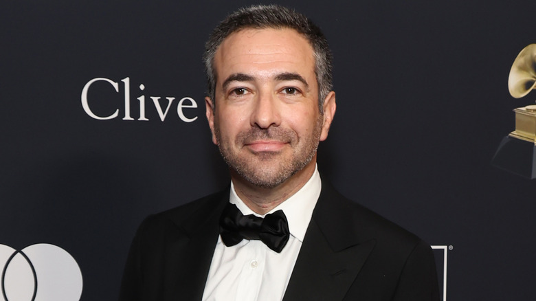 Ari Melber at a pre-Grammys party.