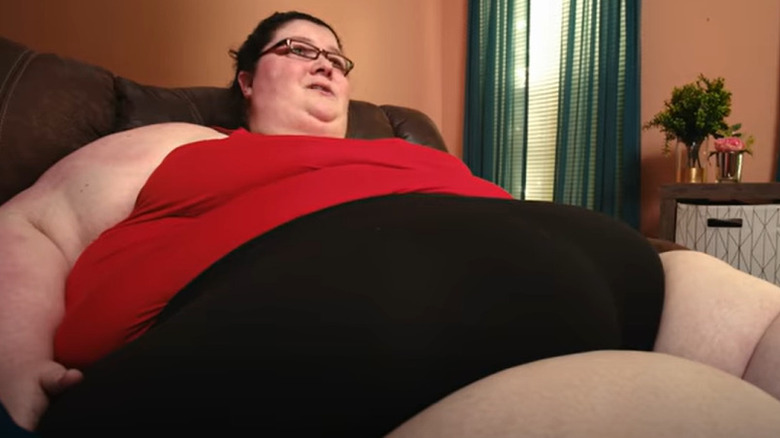 Gina Krasley laying down
