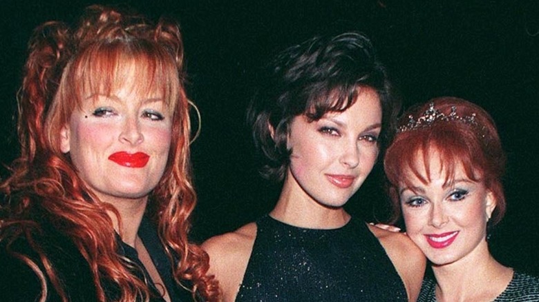 Wynonna, Ashley, and Naomi Judd