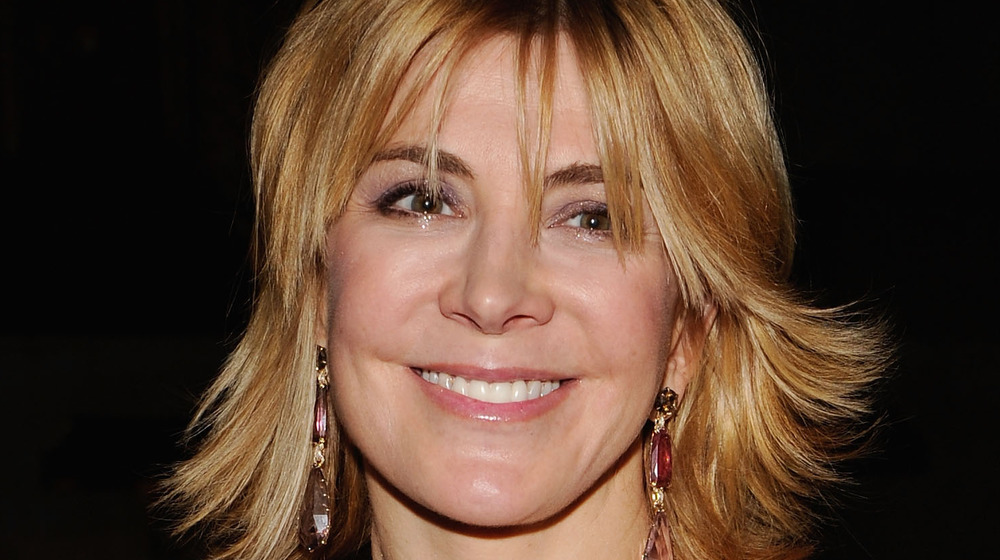 Natasha Richardson smiling at an event