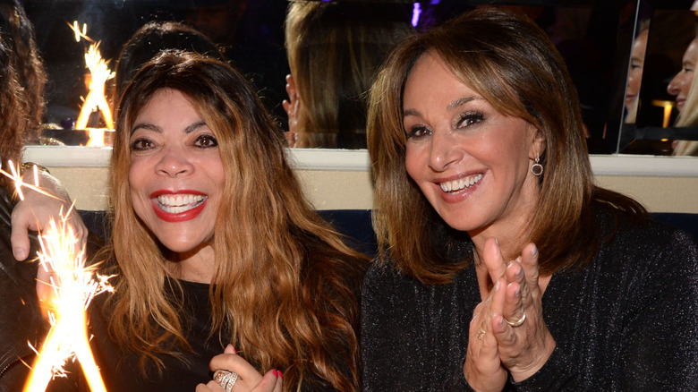 Rosanna Scotto and Wendy Williams at Fresco by Scotta