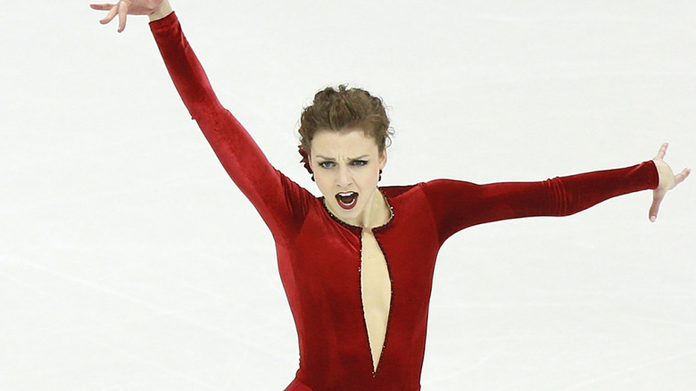 Alexandra Paul and Mitchell Islam at ISU Four Continents Figure Skating Championships 2015