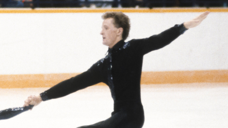 Doug Ladret at 1988 Winter Olympic Games