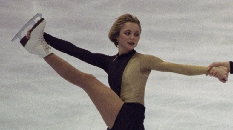 Elena Berezhnaya at Thrifty Car Rental Skate America International ''98