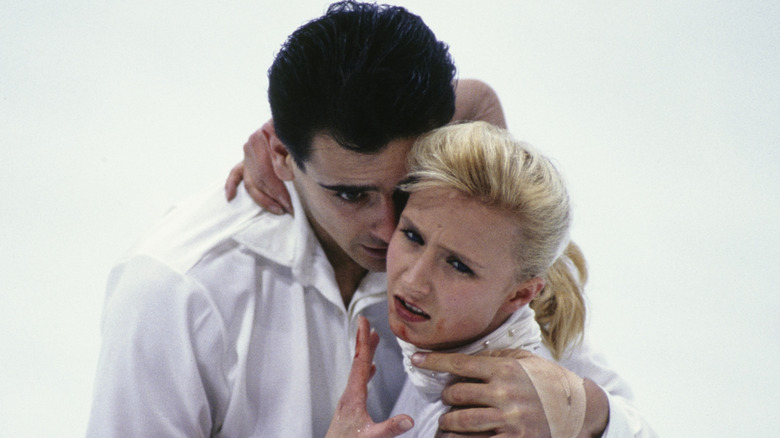 Ingo Steuer and Mandy Woetzel at 1994 Winter Olympics