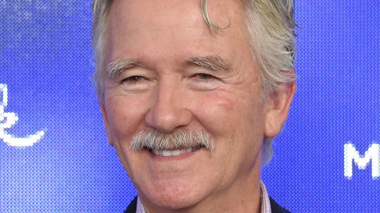 Patrick Duffy smiling