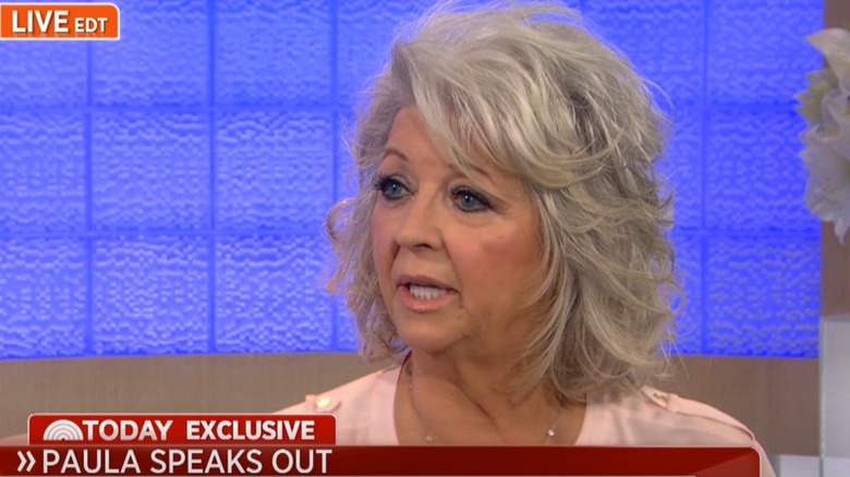 Paula Deen on Today 