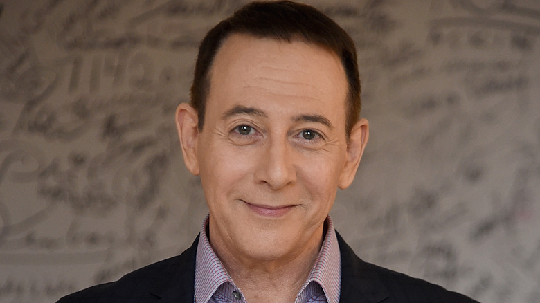 Paul Reubens smiling