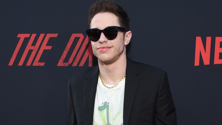 Pete Davidson at event