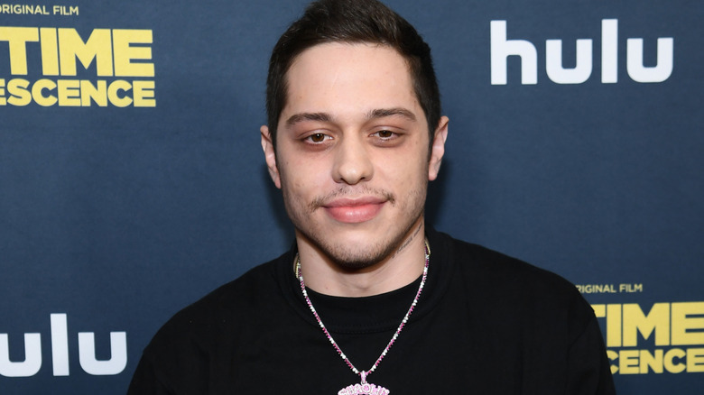 Pete Davidson at event