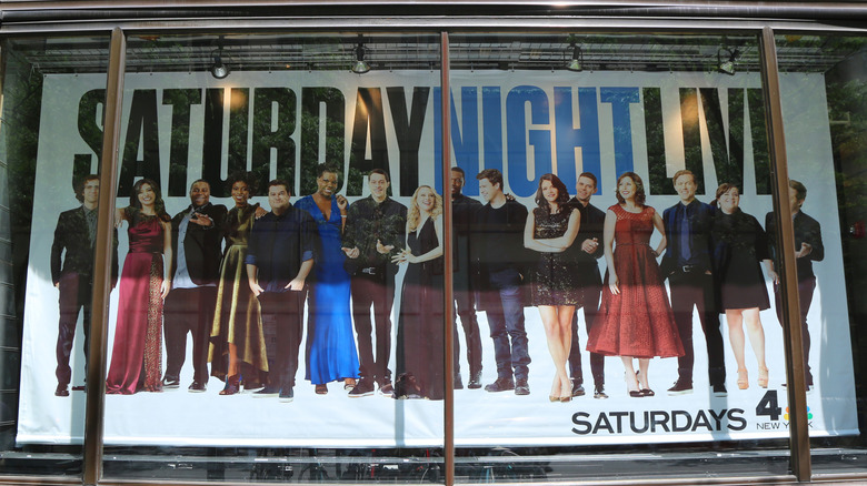 Promo picture of Saturday Night Live cast