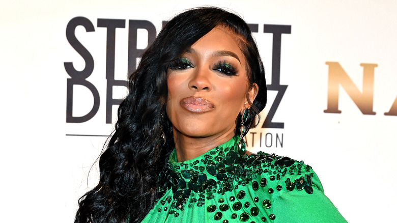 Porsha Williams on the red carpet