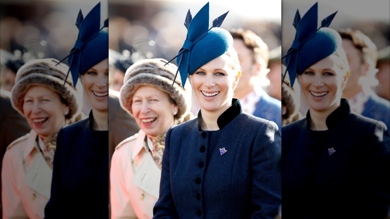 Zara Tindall and her mom, Princess Anne