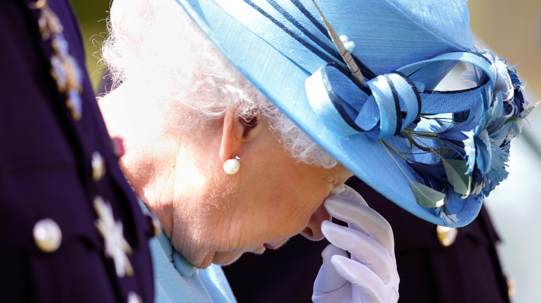 Queen Elizabeth II at an event 