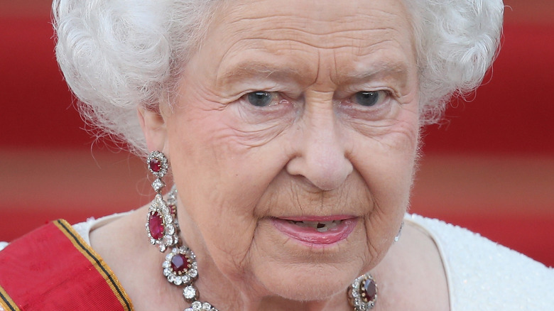 Queen Elizabeth II at an event 
