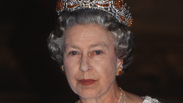 Queen Elizabeth II at an event 