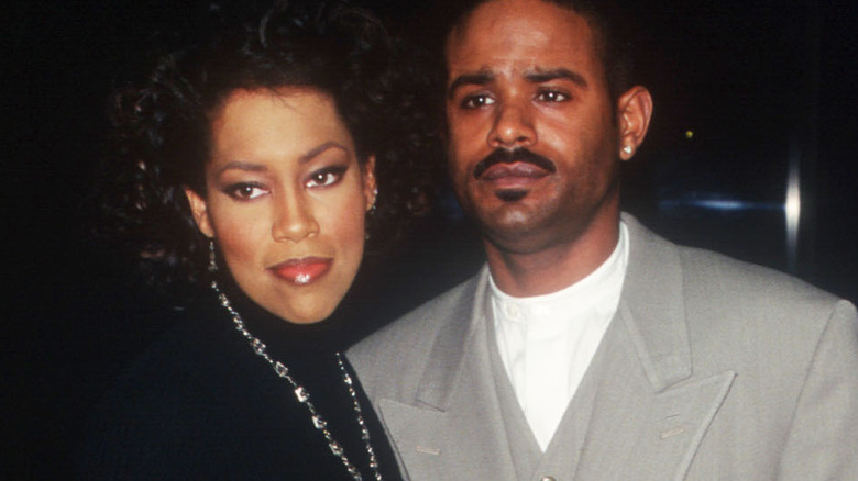 Regina King with ex Ian Alexander Sr.