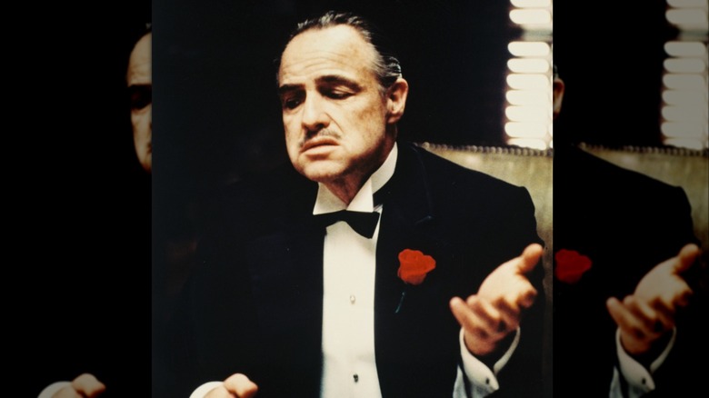 Marlon Brando in "The Godfather"