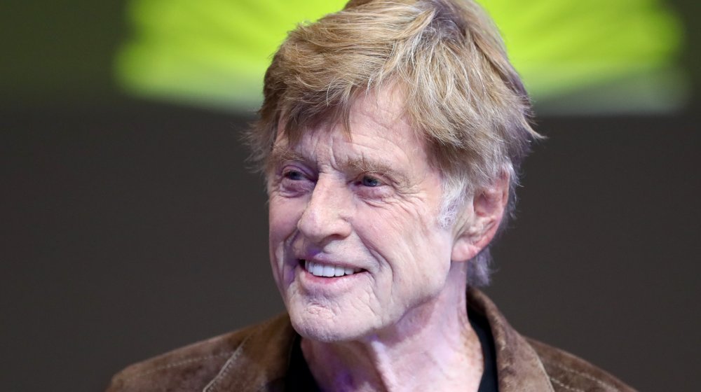 Robert Redford at Sundance Film Festival