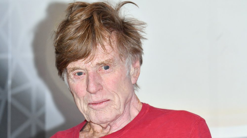 Robert Redford at Marrakesh Film Festival
