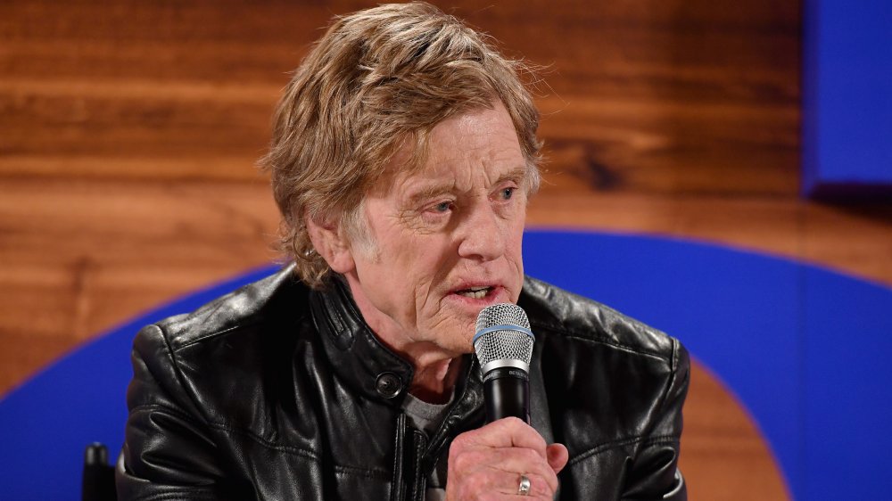 Robert Redford at Sundance Film Festival