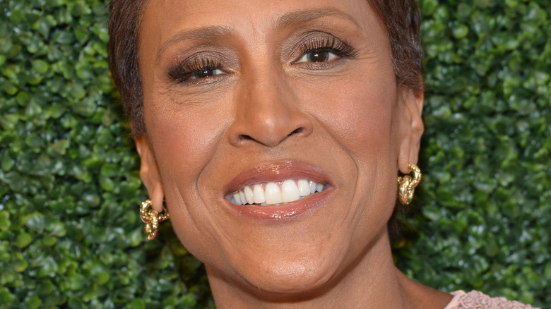 Robin Roberts at an event