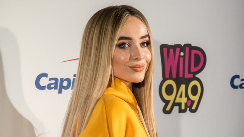 Sabrina Carpenter smiling