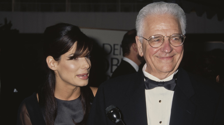 Sandra Bullock and John Bullock