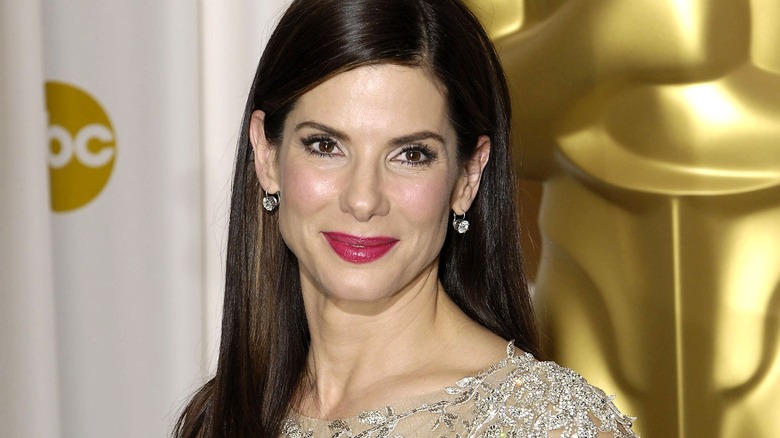 Sandra Bullock smiling